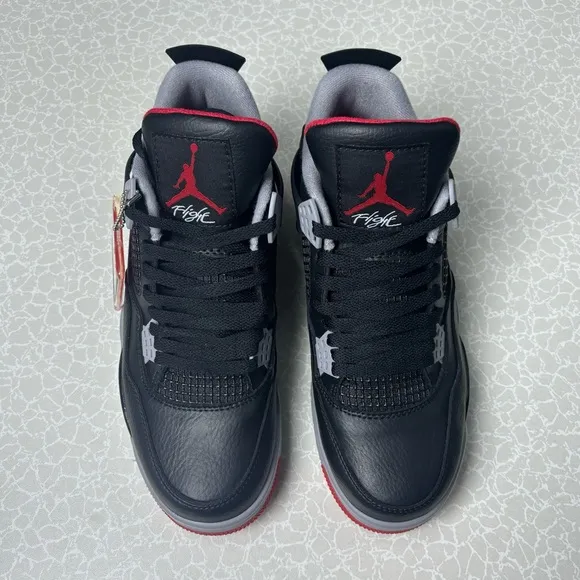 Jordan 4 Retro “Bred Reimagined”- Men’s Shoes Size 9.5- Preowned