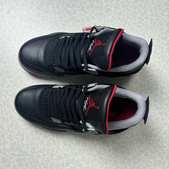 Jordan 4 Retro “Bred Reimagined”- Men’s Shoes Size 9.5- Preowned