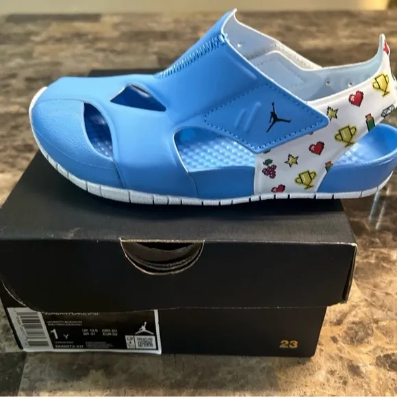Jordan Kids Blue Sandals
