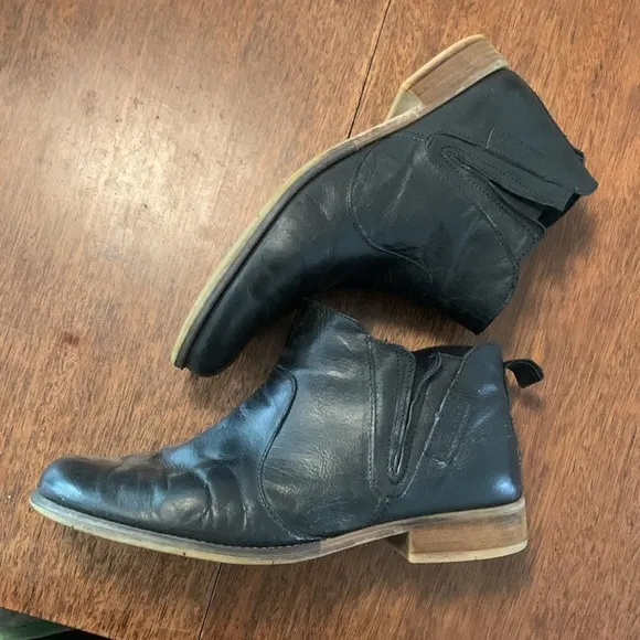 Josef Seibel leather boots size 44