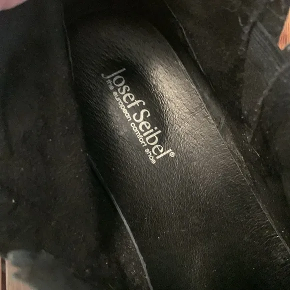 Josef Seibel leather boots size 44