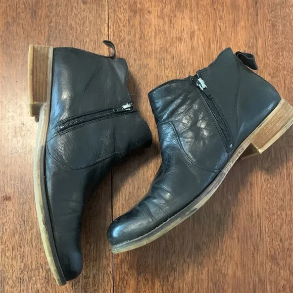 Josef Seibel leather boots size 44