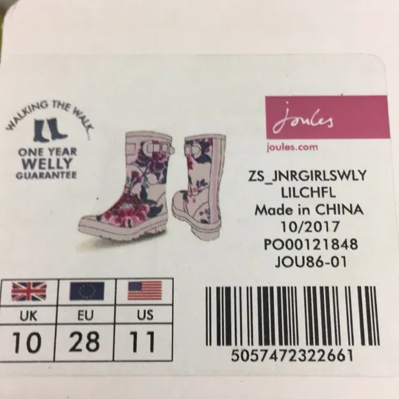 Joules Rain Boots