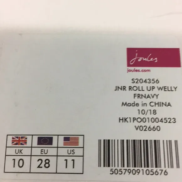 Joules Rain Boots