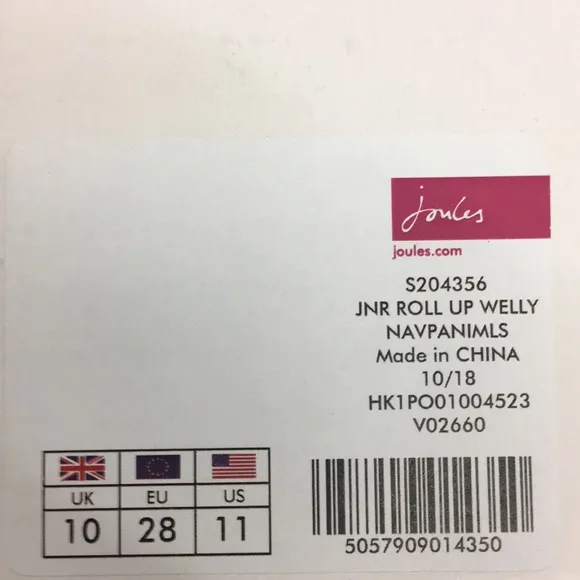 Joules Rain Boots
