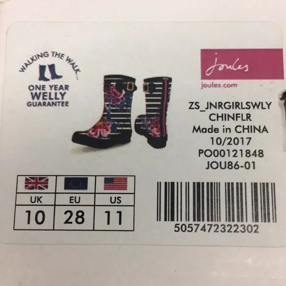 Joules Rain Boots