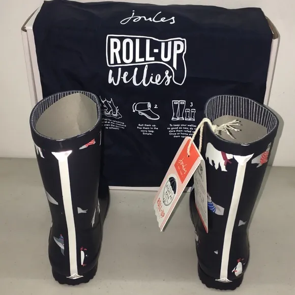Joules Rain Boots
