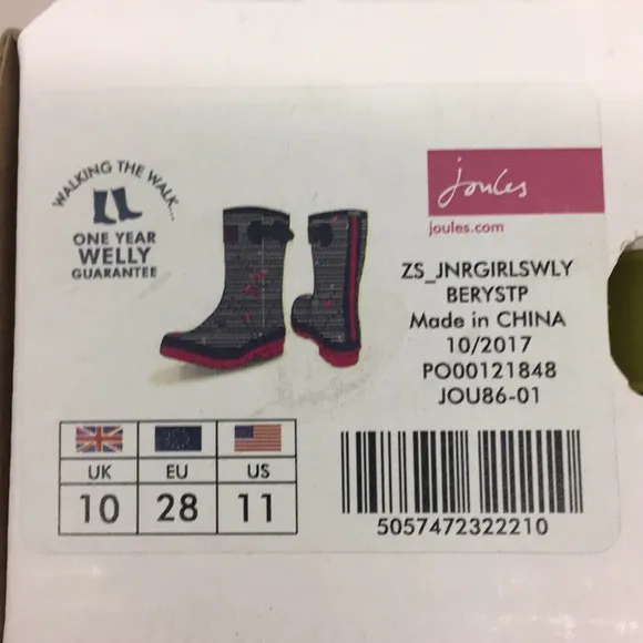 Joules Rain Boots