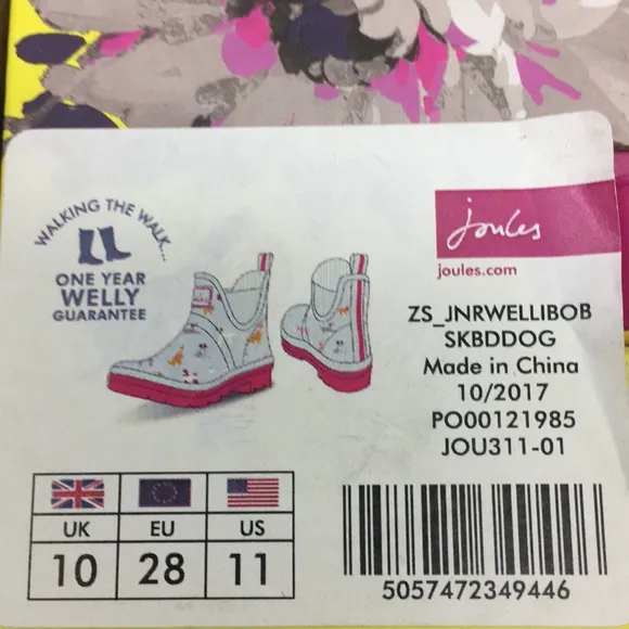 Joules Rain Boots