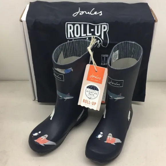 Joules Rain Boots