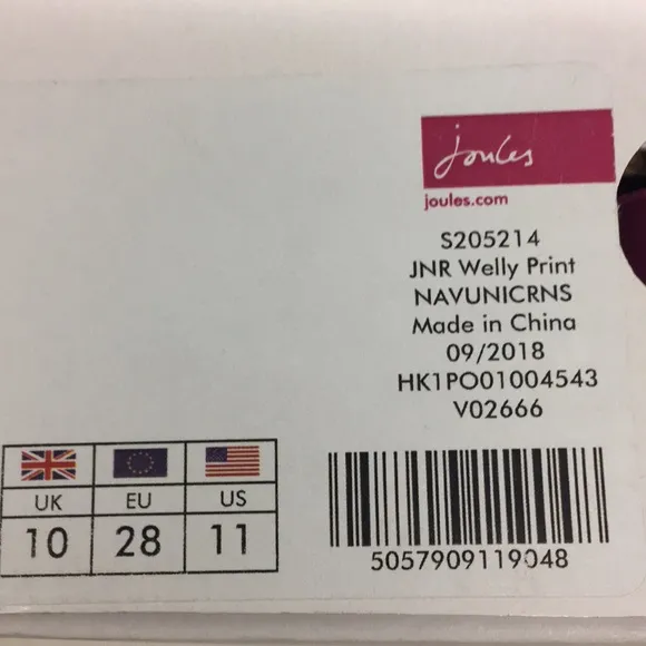 Joules Rain Boots