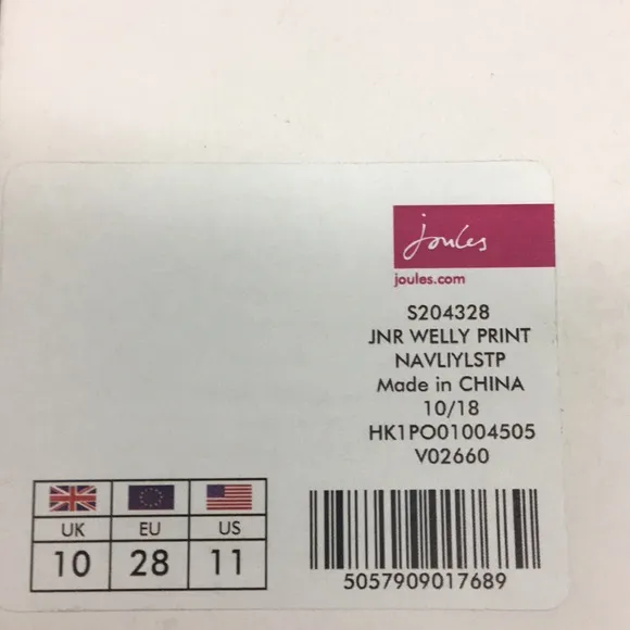 Joules Rain Boots
