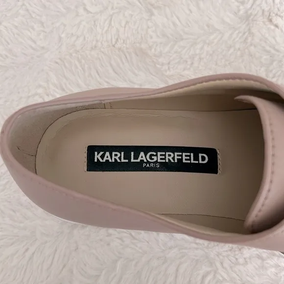 Karl Lagerfeld Paris Leather Loafer