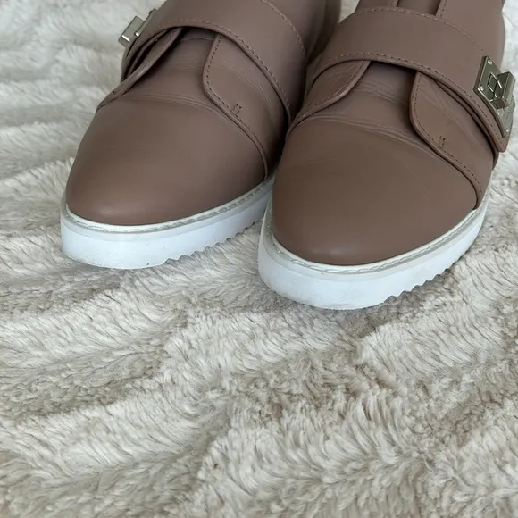 Karl Lagerfeld Paris Leather Loafer