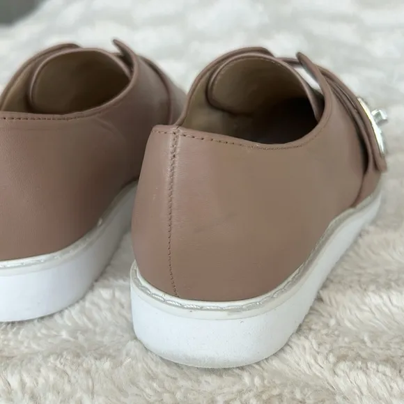 Karl Lagerfeld Paris Leather Loafer