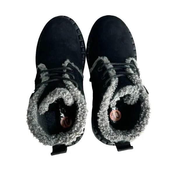 Karl Lagerfeld Paris Men's Suede‎ Chukka Boots LF2S3035, Size 10, Black