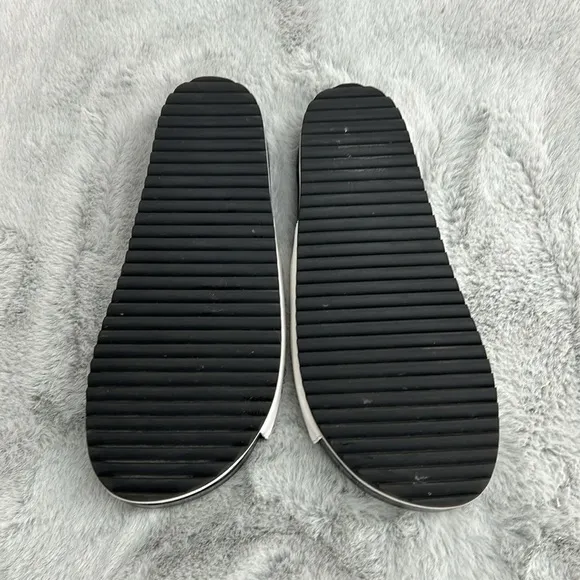 Kat Maconie Black Slides Sandals with Colorful Studs size 7