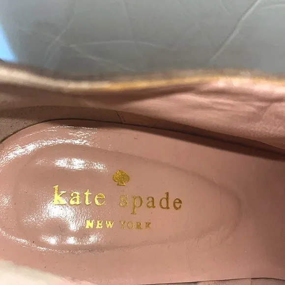 Kate Spade &quot;Darota&quot; bootie tan truffle color suede boots sz 8 1/2 ankle boots