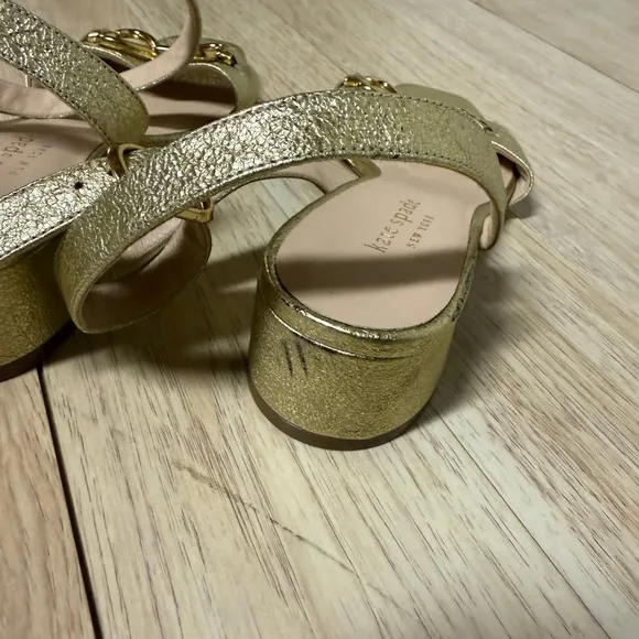 Kate Spade Lagoon Heart Chain Sandals
