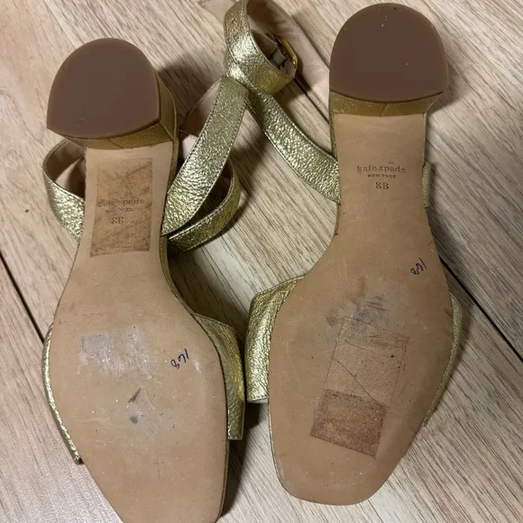 Kate Spade Lagoon Heart Chain Sandals