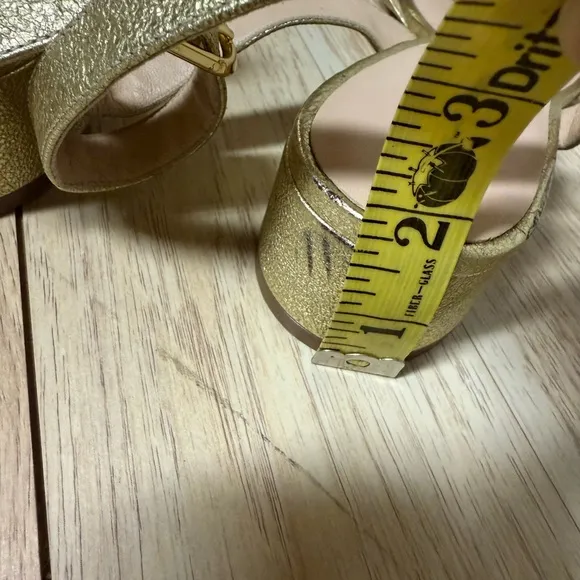Kate Spade Lagoon Heart Chain Sandals