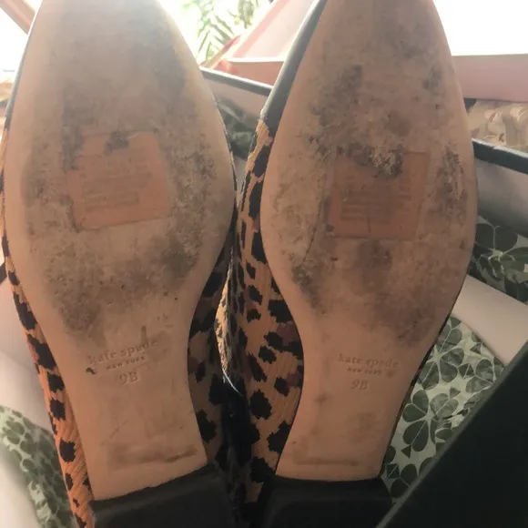 Kate Spade Mikayla Leopard Boots Sz. 9M EUC