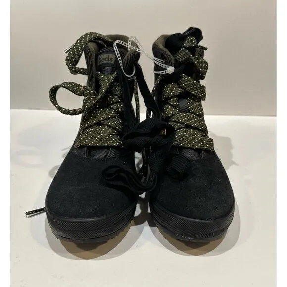 Keds Camp Boot NWOT Suede &amp; Splash Twill w/ Thinsulate Women Size 9.5 US