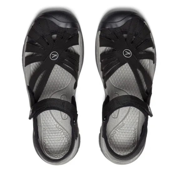Keen Black hiking Sandals for Women adventure rose Sz 7