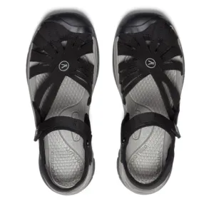 Keen Black hiking Sandals for Women adventure rose Sz 7