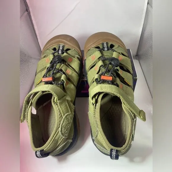 Keen » Sandals / Flip Flops Newport H2 youth for children-Olive, size 2