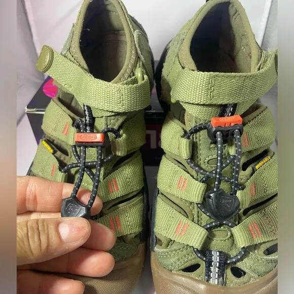 Keen » Sandals / Flip Flops Newport H2 youth for children-Olive, size 2