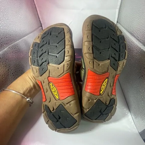 Keen » Sandals / Flip Flops Newport H2 youth for children-Olive, size 2
