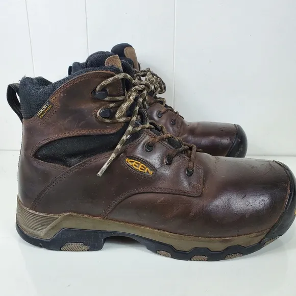 Keen utility boots astm certified