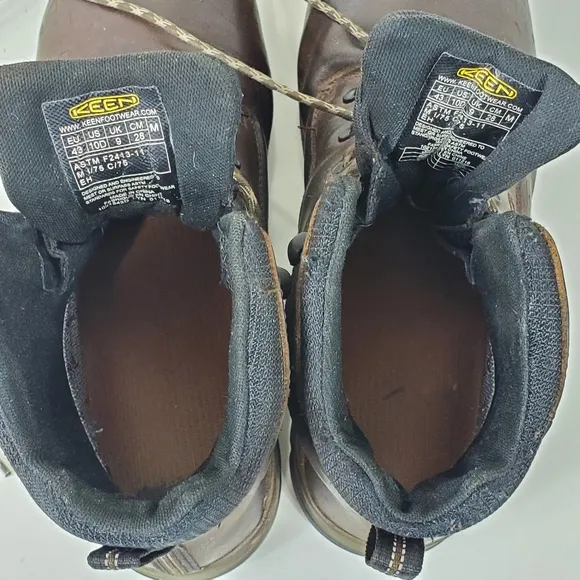 Keen utility boots astm certified