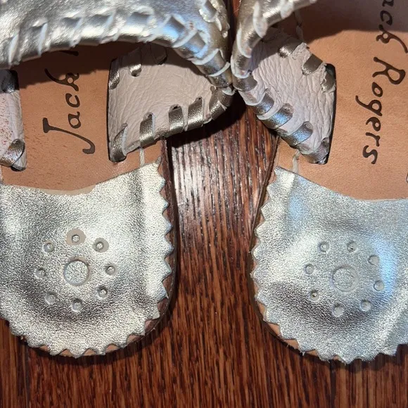 Kids Jack Rogers Jack miss Hamptons sandals- size children 7