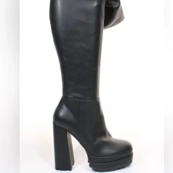 Knee High Fashion Boots