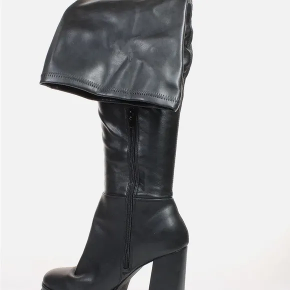 Knee High Fashion Boots