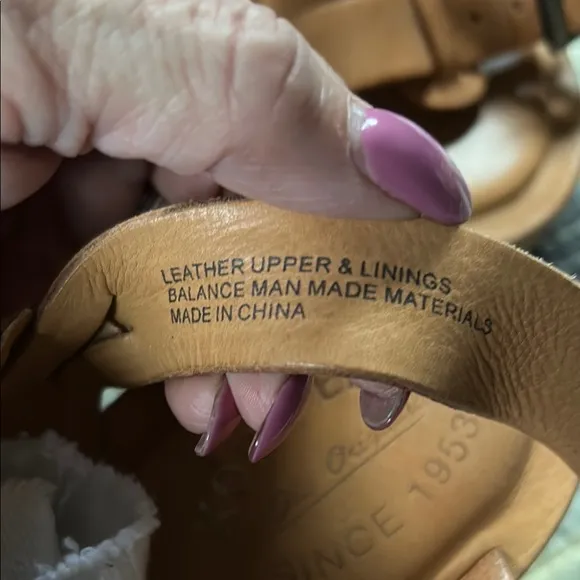Kork-Ease originals since 1953 womens Tan Sandals