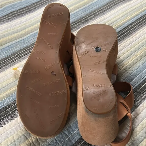 Kork-Ease originals since 1953 womens Tan Sandals