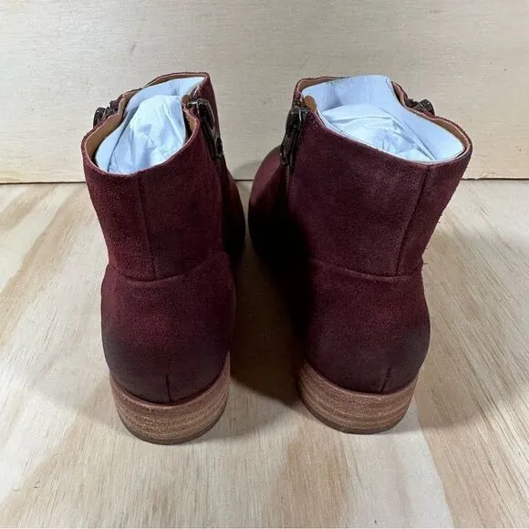 Kork Ease Riley  Distressed Ankle Boots Women’s Size 6.5 New in Box