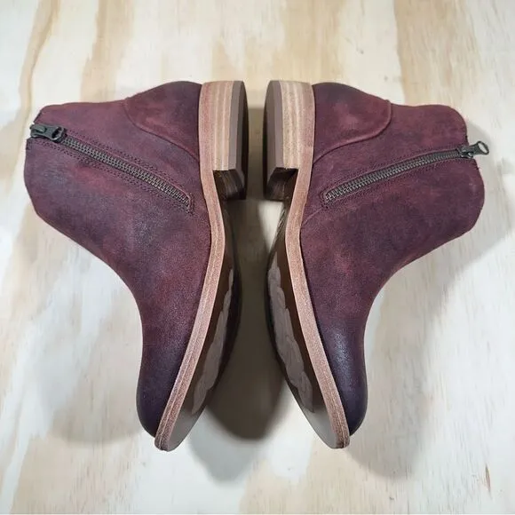 Kork Ease Riley  Distressed Ankle Boots Women’s Size 6.5 New in Box