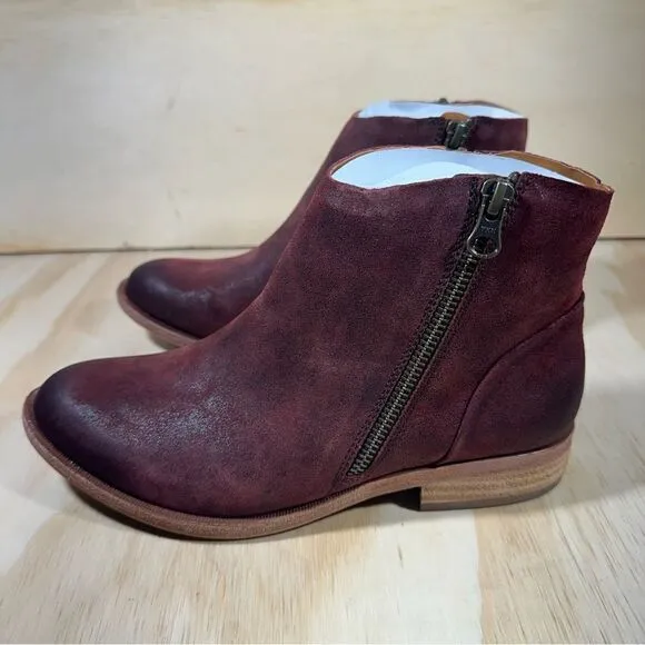 Kork Ease Riley  Distressed Ankle Boots Women’s Size 6.5 New in Box