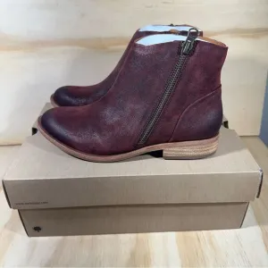 Kork Ease Riley  Distressed Ankle Boots Women’s Size 6.5 New in Box
