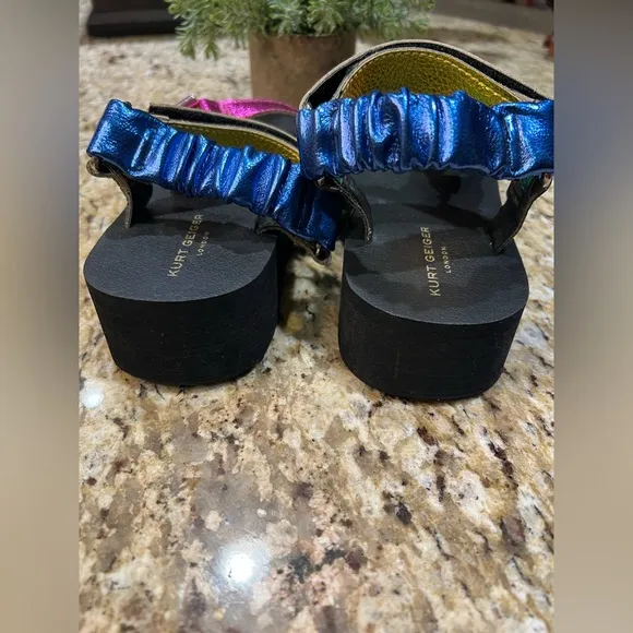 Kurt Geiger KIDS MINI ORION  Multicolor Sandals 2