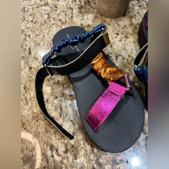 Kurt Geiger KIDS MINI ORION  Multicolor Sandals 2
