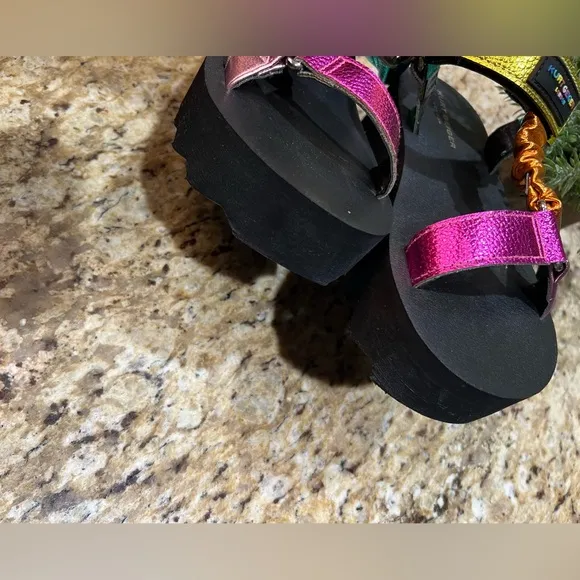 Kurt Geiger KIDS MINI ORION  Multicolor Sandals 2