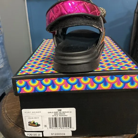 Kurt Geiger Kids Multicolor Sandals