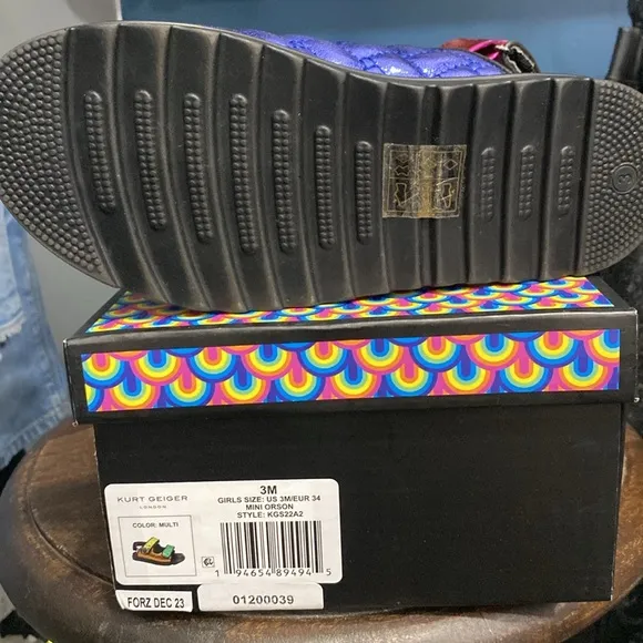 Kurt Geiger Kids Multicolor Sandals