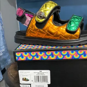 Kurt Geiger Kids Multicolor Sandals