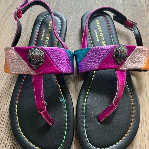 Kurt Geiger Multicolor Girls Sandals